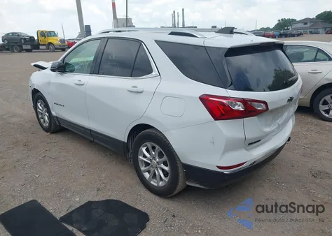 2020 Chevrolet Equinox Fwd Lt 1.5L Turbo from USA, damaged, VIN 2GNAXKEV6L6119142